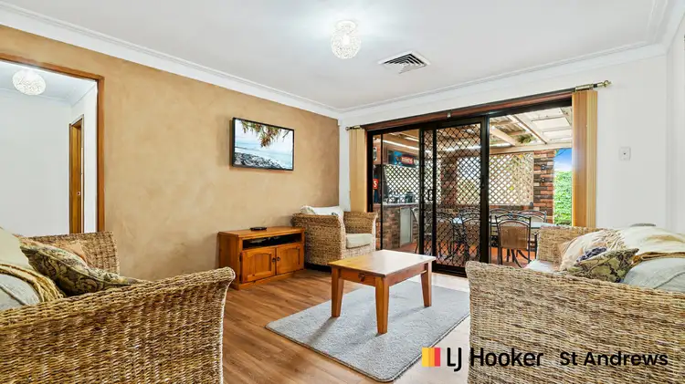 Second view of Homely house listing, 19 Aberfeldy Crescent, St Andrews NSW 2566