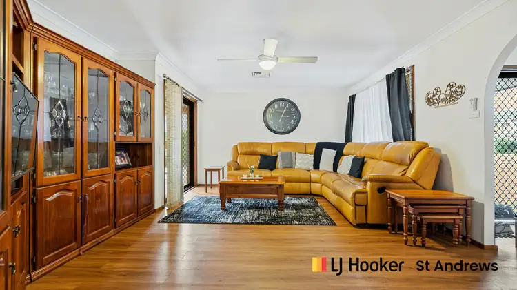 Fifth view of Homely house listing, 19 Aberfeldy Crescent, St Andrews NSW 2566