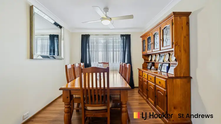 Sixth view of Homely house listing, 19 Aberfeldy Crescent, St Andrews NSW 2566