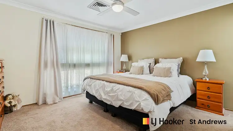 Seventh view of Homely house listing, 19 Aberfeldy Crescent, St Andrews NSW 2566