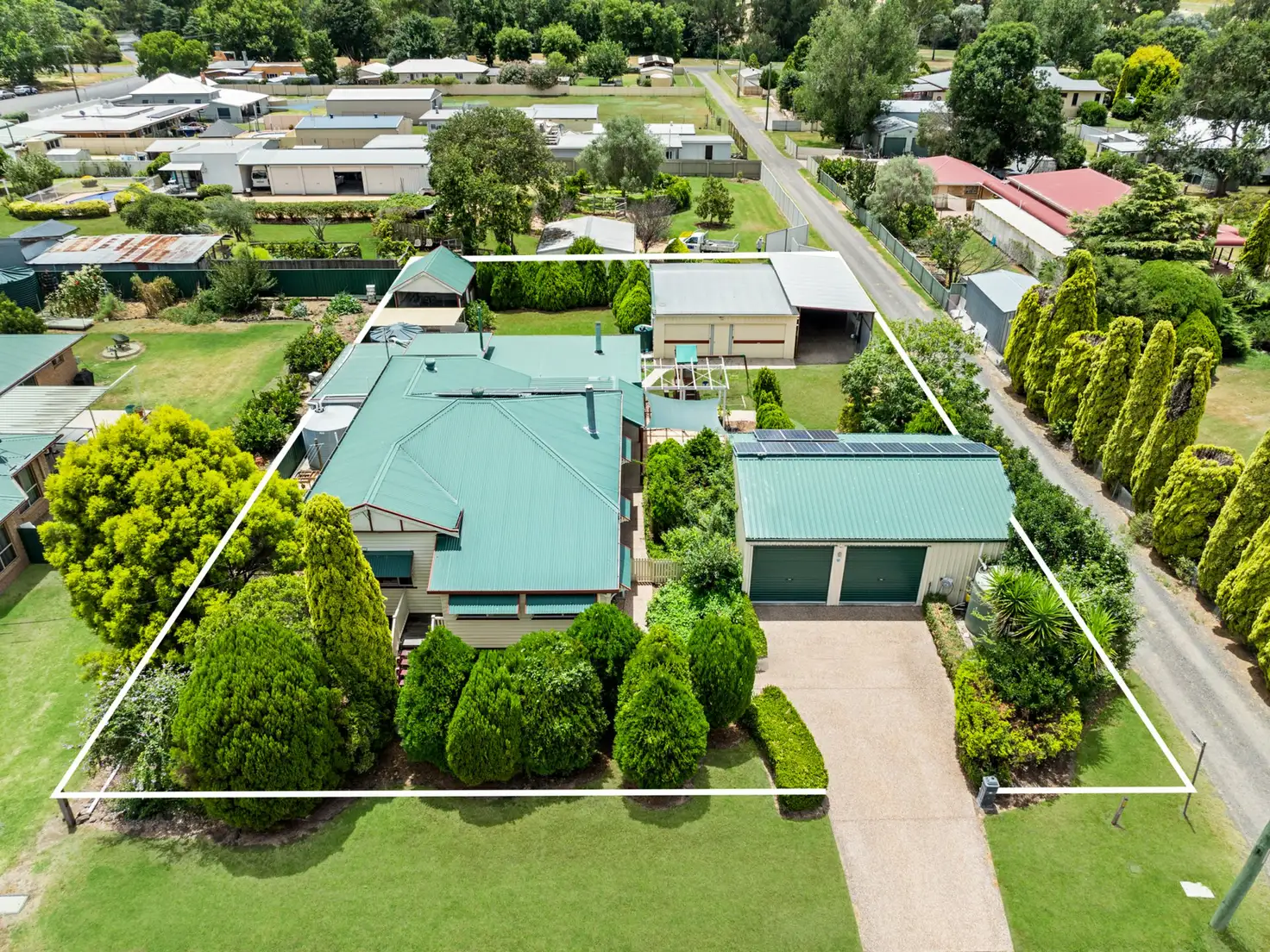 Main view of Homely house listing, 12 Drayton Street, Allora QLD 4362
