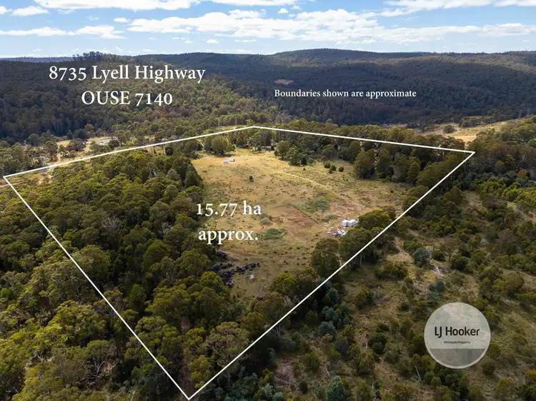 Main view of Homely land listing, 8735 Lyell Highway, Ouse TAS 7140