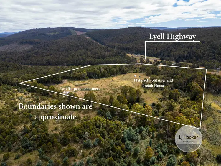 Second view of Homely land listing, 8735 Lyell Highway, Ouse TAS 7140