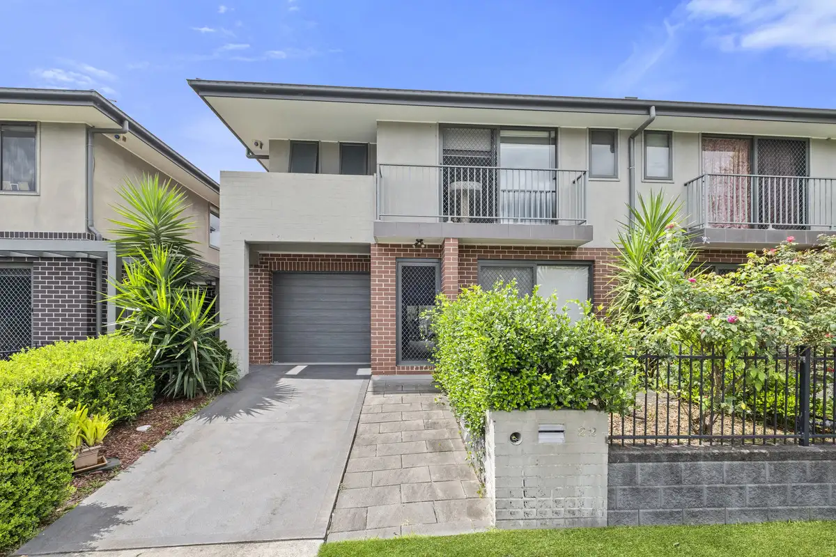 Main view of Homely house listing, 22 Velocity Parade, Bungarribee NSW 2767