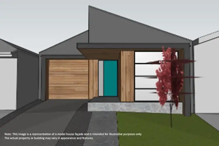 Second view of Homely land listing, 17 Homage Avenue, Fraser Rise VIC 3336