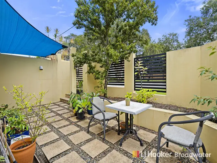 Third view of Homely semi-detached listing, 2/3 Hilltop  Street, Labrador QLD 4215