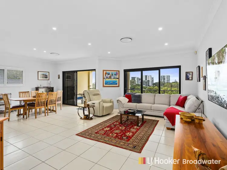 Fourth view of Homely semi-detached listing, 2/3 Hilltop  Street, Labrador QLD 4215