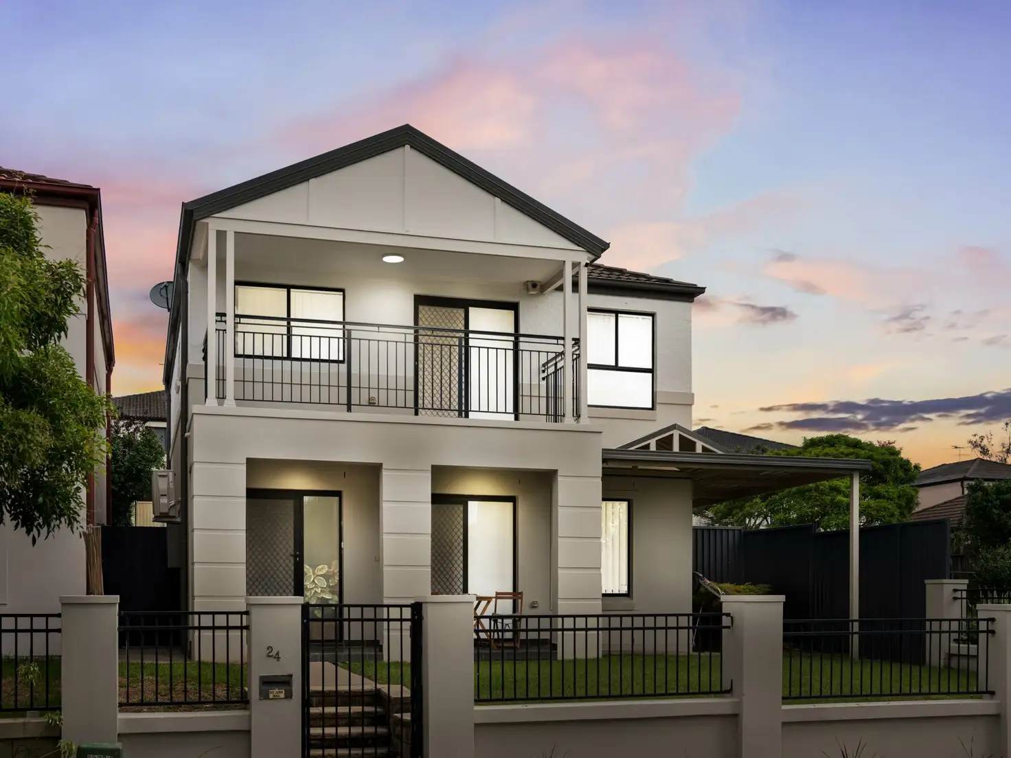 Main view of Homely house listing, 24 Wingate Avenue, West Hoxton NSW 2171