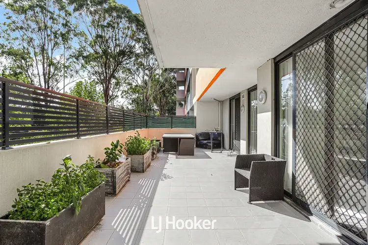 Second view of Homely apartment listing, 18/8-10 Octavia Street, Toongabbie NSW 2146