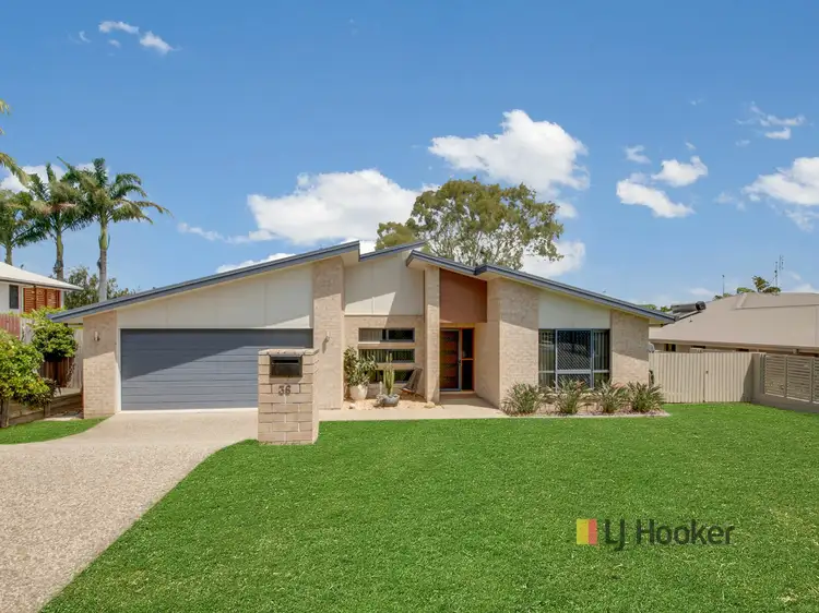 Main view of Homely house listing, 36 Golf View Drive, Boyne Island QLD 4680