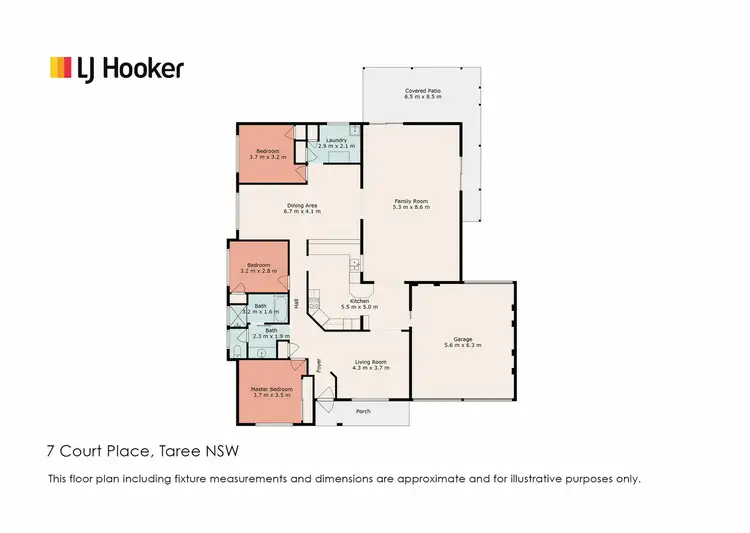 Fifth view of Homely house listing, 7 Court Place, Taree NSW 2430