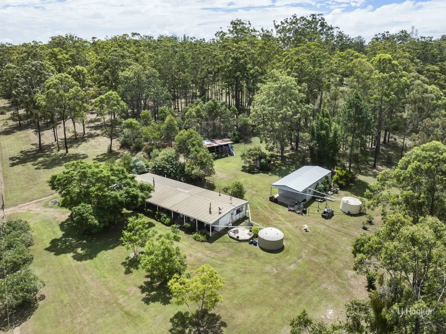 Main view of Homely rural property listing, 8 Martin Crescent, Benarkin North QLD 4314