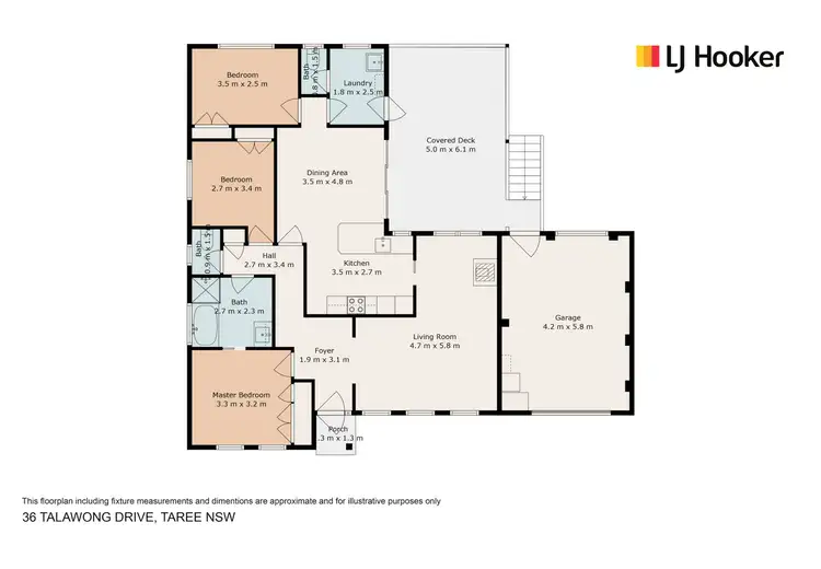 Fourth view of Homely house listing, 36 Talawong Drive, Taree NSW 2430