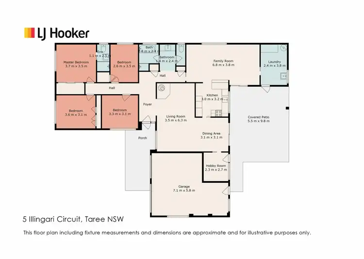 Fourth view of Homely house listing, 5 Illingari Circuit, Taree NSW 2430