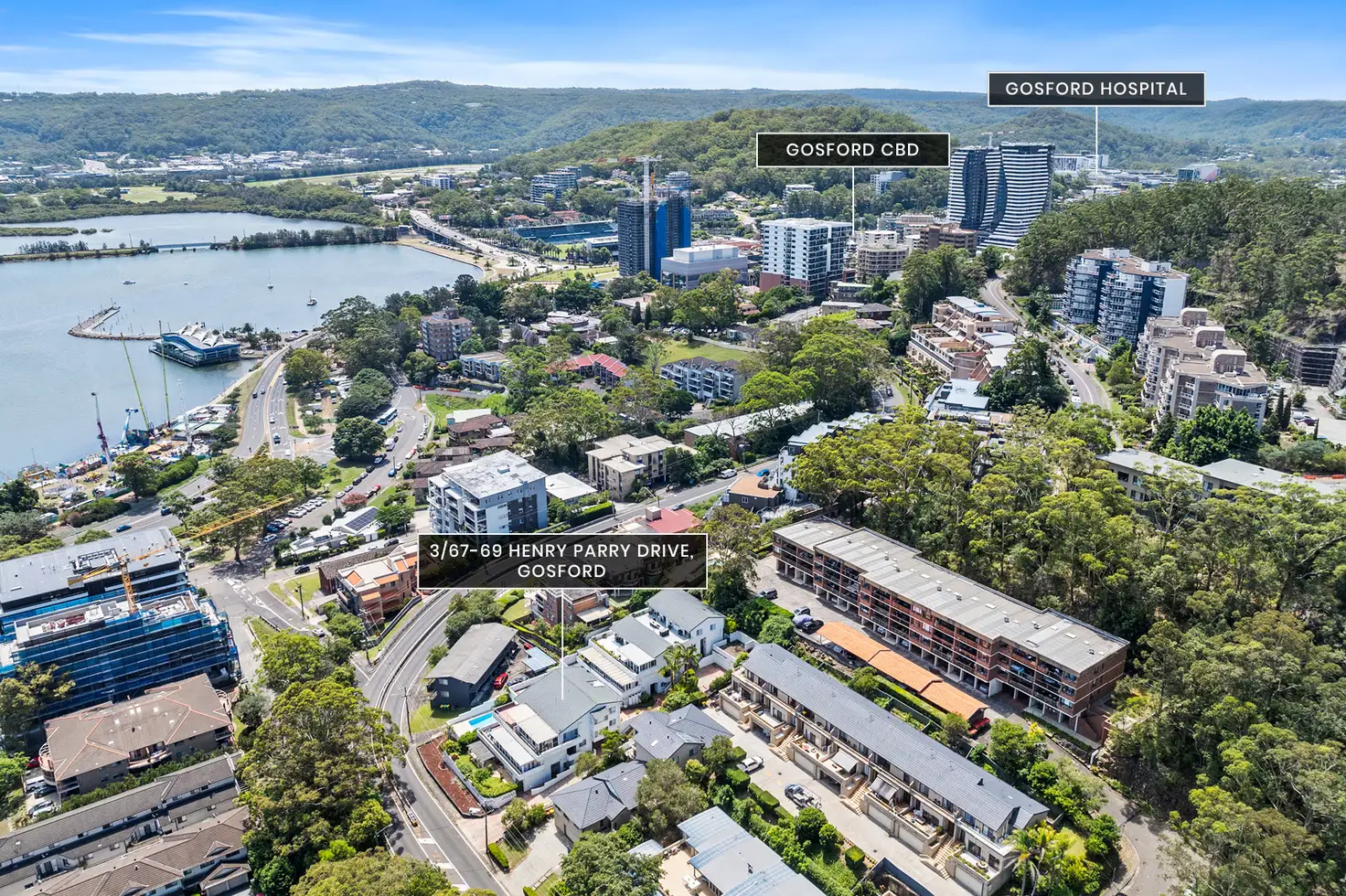 Main view of Homely apartment listing, 3/67-69 Henry Parry Drive, Gosford NSW 2250