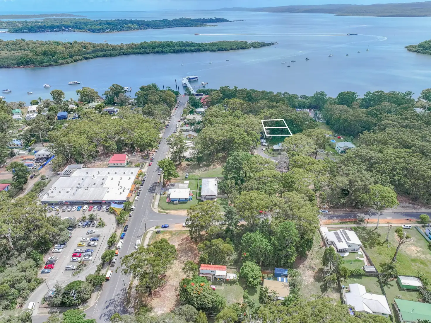 Main view of Homely land listing, 13-15 Alison Cres, Russell Island QLD 4184