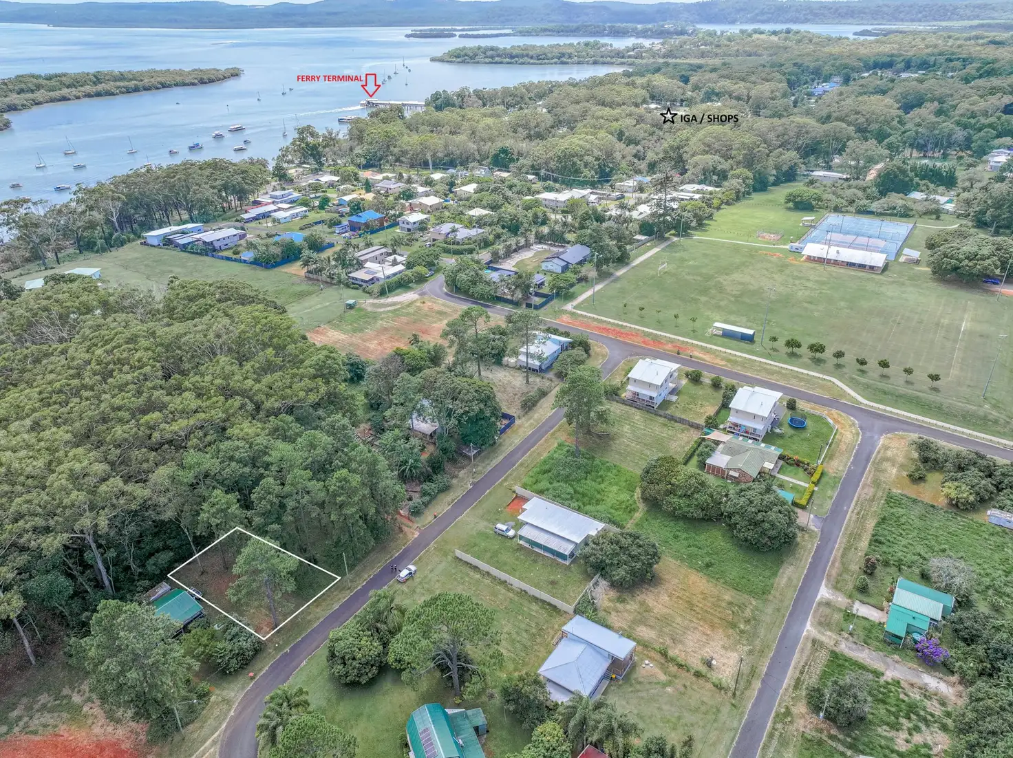 Main view of Homely land listing, 11 Judith Street, Russell Island QLD 4184