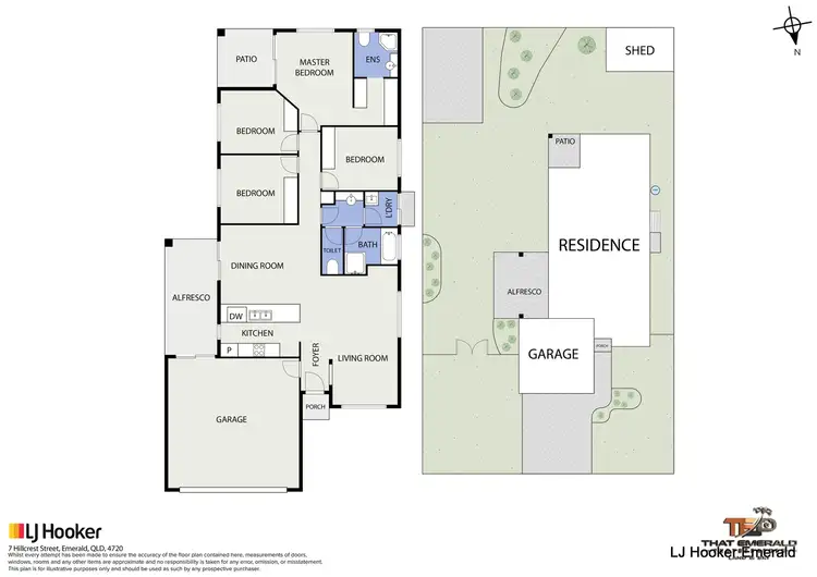 Fifth view of Homely house listing, 7 Hillcrest Street, Emerald QLD 4720