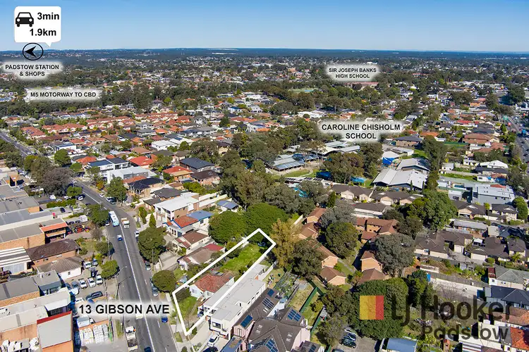 Main view of Homely house listing, 13 Gibson Avenue, Padstow NSW 2211