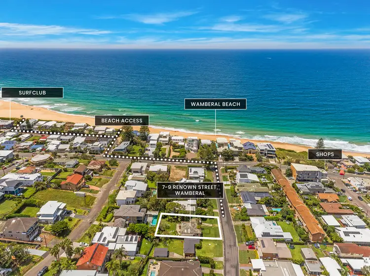 Main view of Homely house listing, 7-9 Renown Street, Wamberal NSW 2260