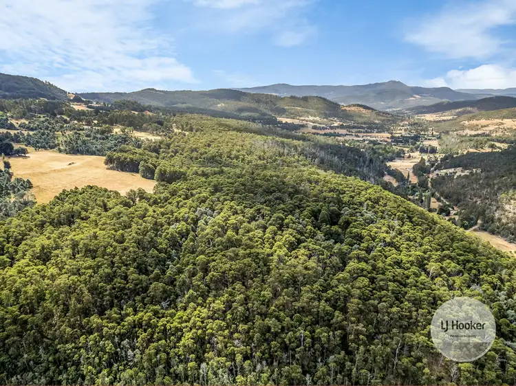 Second view of Homely land listing, (PID: 5804 White Timber Road, Lachlan TAS 7140