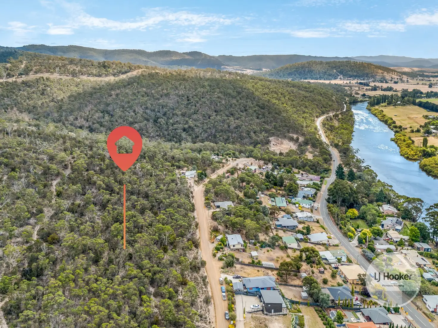 Main view of Homely land listing, (PID: 5827 Sharland Avenue, New Norfolk TAS 7140