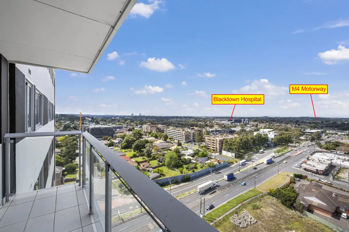 Main view of Homely apartment listing, 1408/5 Second Avenue, Blacktown NSW 2148