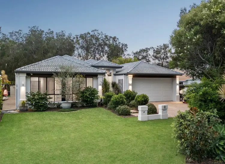 Third view of Homely house listing, 8 Peatling Lane, Twin Waters QLD 4564