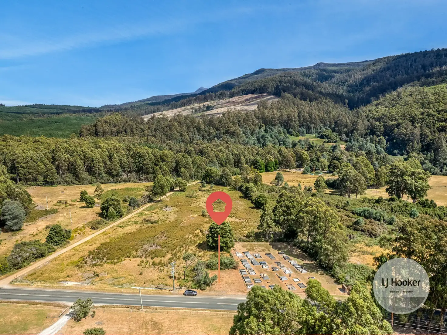Main view of Homely land listing, (PID: 5832 Gordon River Road, Tyenna TAS 7140