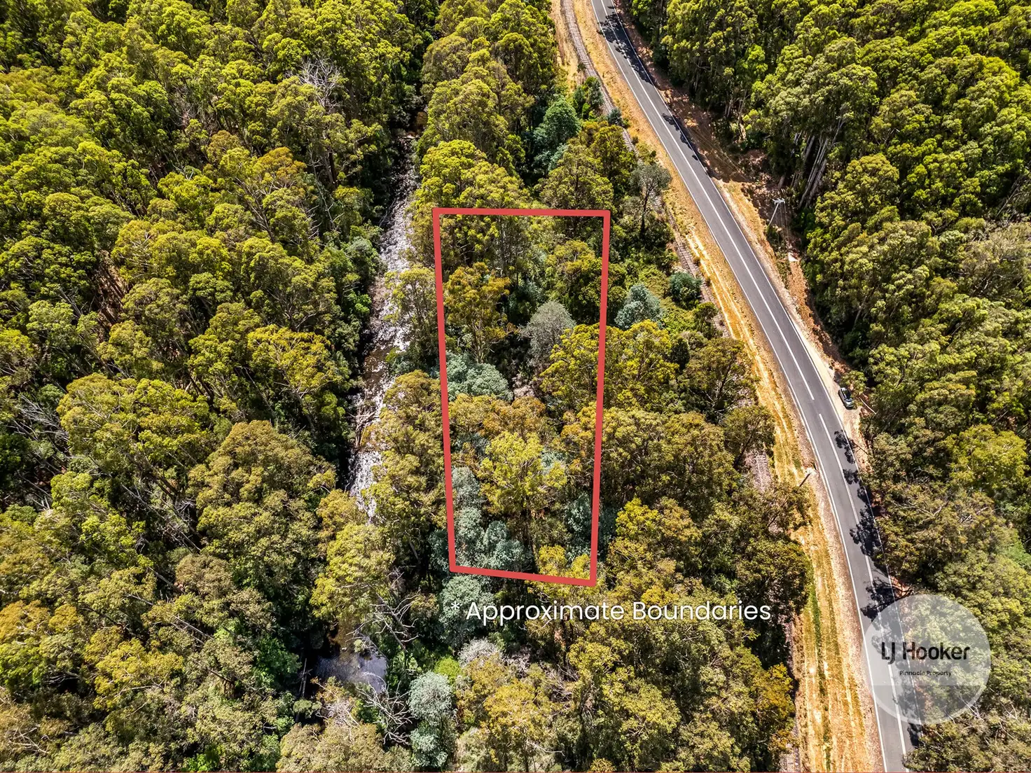 Main view of Homely land listing, (PID: 5832 Gordon River Road, Tyenna TAS 7140