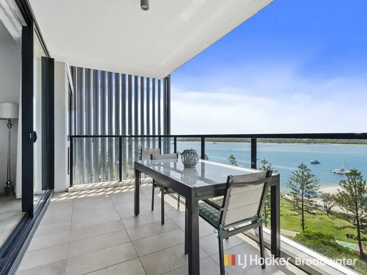 Second view of Homely apartment listing, 1002/372 Marine Parade, Labrador QLD 4215