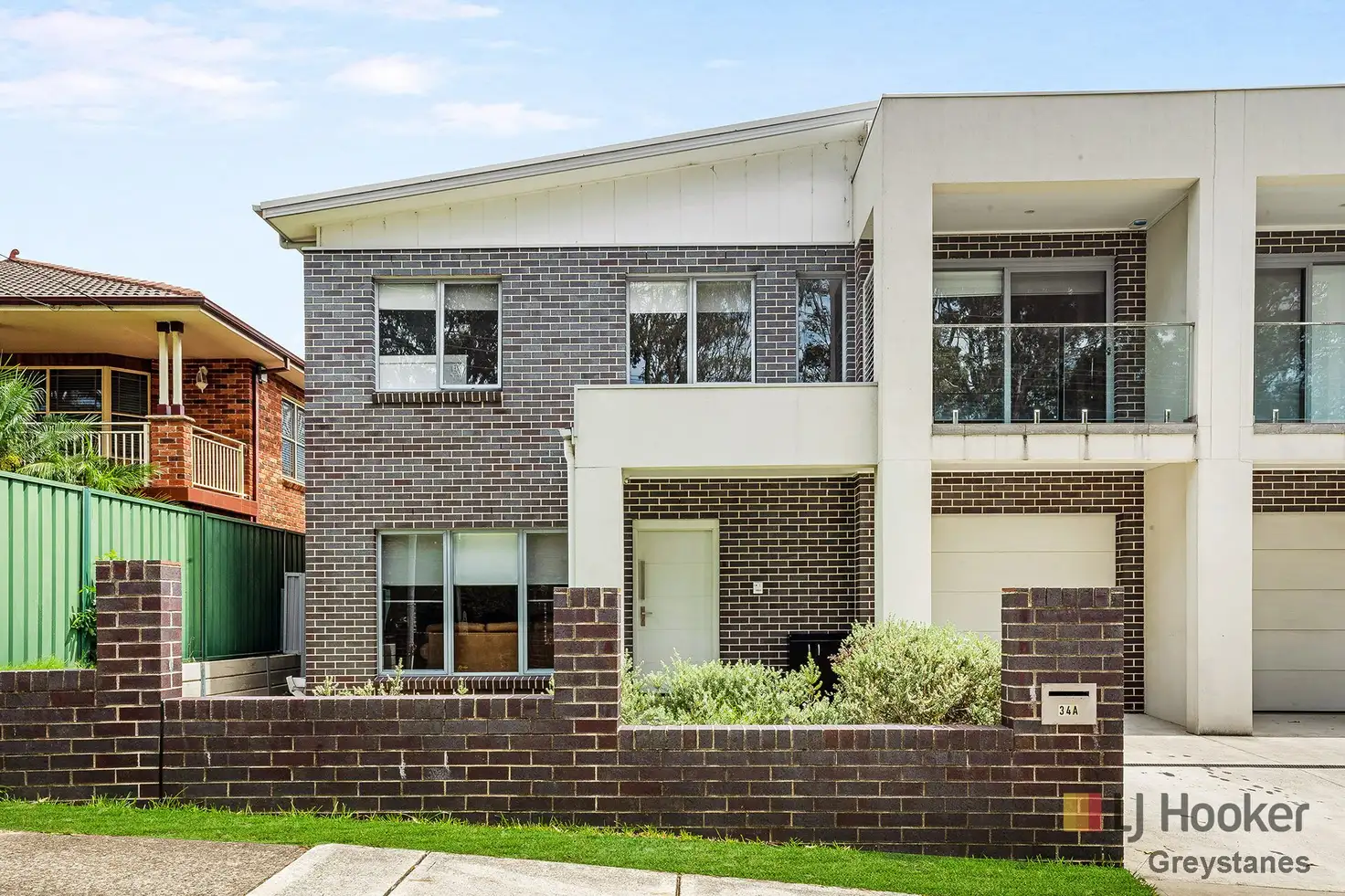 Main view of Homely semi-detached listing, 34A Cumberland Road, Greystanes NSW 2145