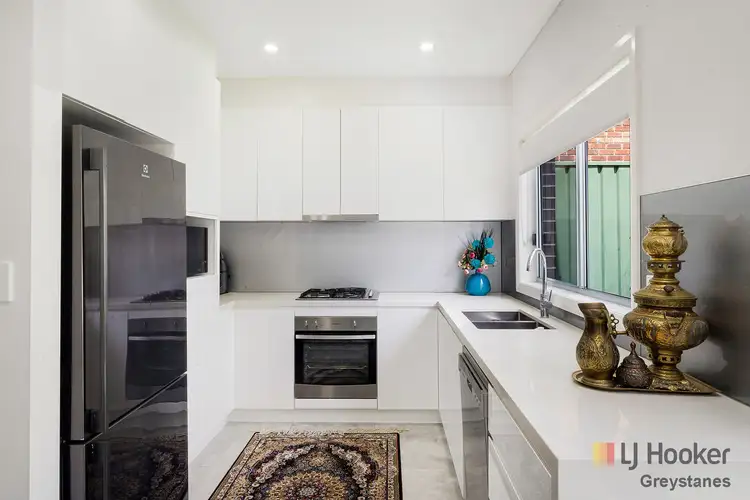 Second view of Homely semi-detached listing, 34A Cumberland Road, Greystanes NSW 2145