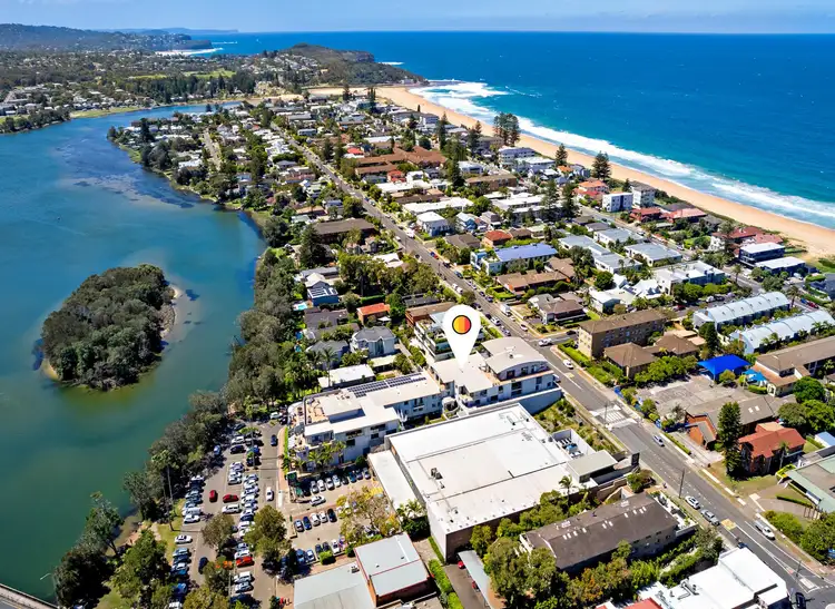 Second view of Homely apartment listing, 401/20 Wellington Street, Narrabeen NSW 2101