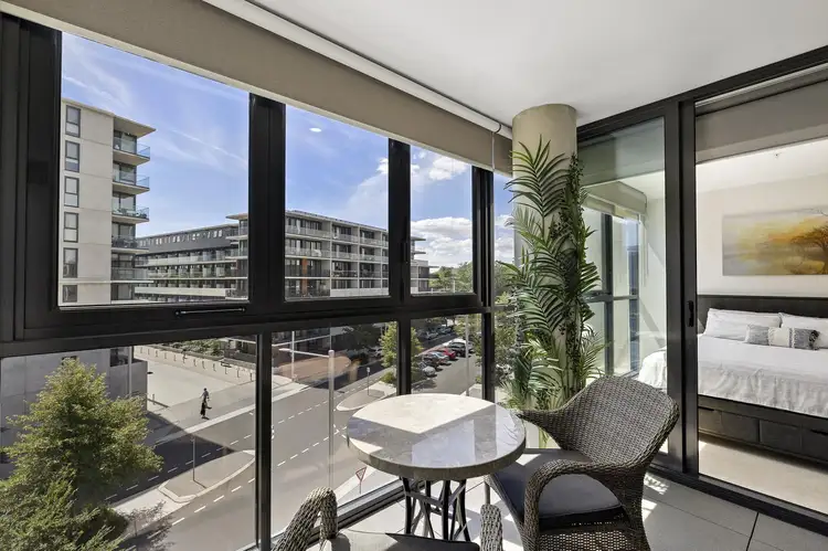 Sixth view of Homely apartment listing, 305/2 Batman Street, Braddon ACT 2612