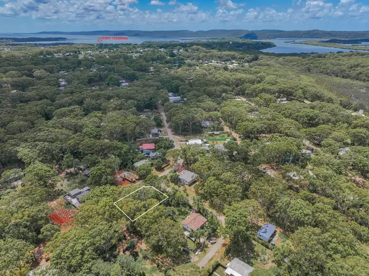Third view of Homely land listing, 1 Manson Pde, Russell Island QLD 4184
