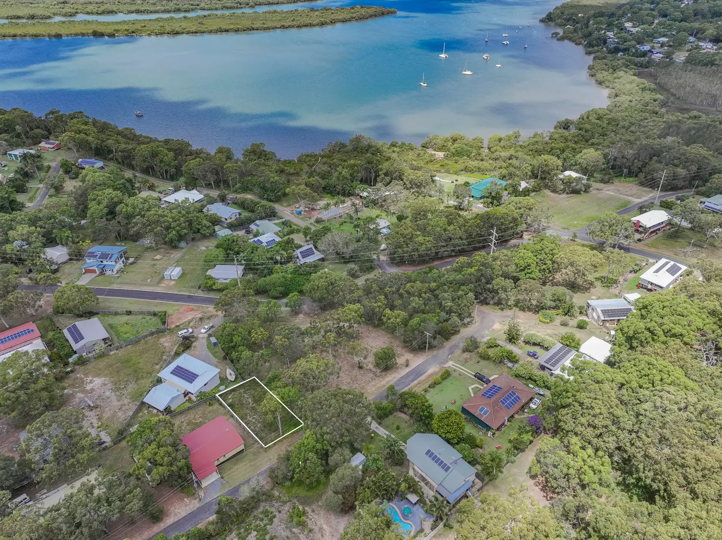 Main view of Homely land listing, 8 Orme Drive, Russell Island QLD 4184