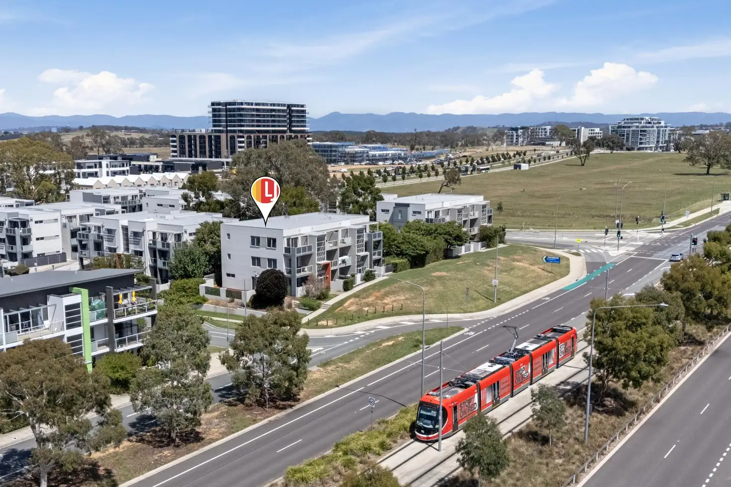 Main view of Homely apartment listing, 52/75 Elizabeth Jolley Crescent, Franklin ACT 2913