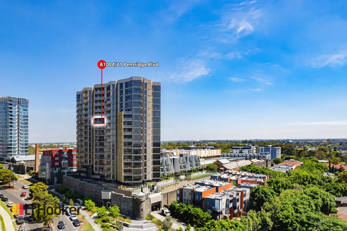 Main view of Homely apartment listing, 1004A/21 Pentridge Boulevard, Coburg VIC 3058