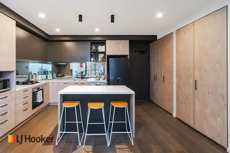 Second view of Homely apartment listing, 1004A/21 Pentridge Boulevard, Coburg VIC 3058