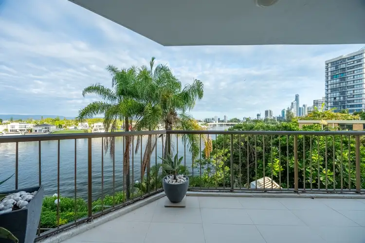 Second view of Homely apartment listing, 7/2916 Gold Coast Highway, Surfers Paradise QLD 4217