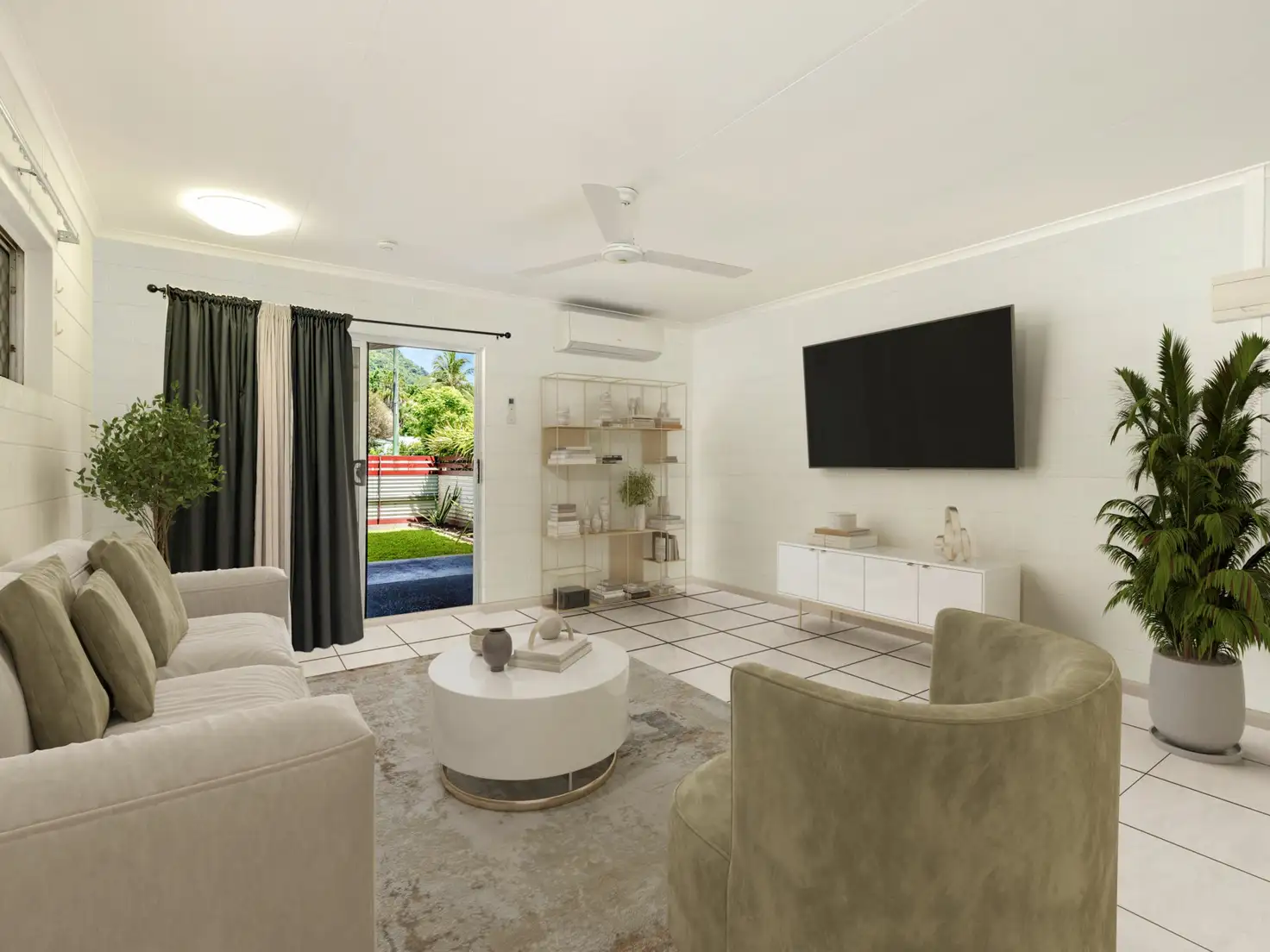 Main view of Homely semi-detached listing, 2/12 Valmadre Street, Caravonica QLD 4878