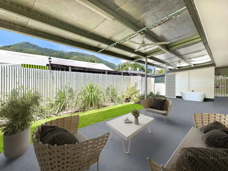 Third view of Homely semi-detached listing, 2/12 Valmadre Street, Caravonica QLD 4878