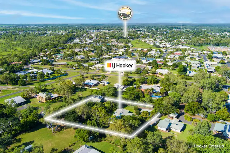 Second view of Homely house listing, 9 Quinn Street, Emerald QLD 4720