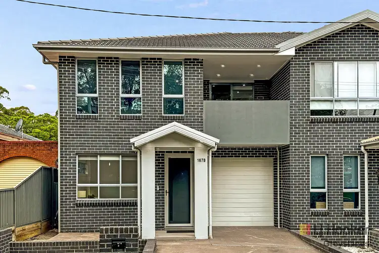 Main view of Homely semi-detached listing, 167B Gardenia Parade, Greystanes NSW 2145