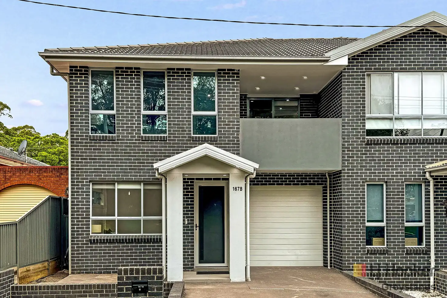 Main view of Homely semi-detached listing, 167B Gardenia Parade, Greystanes NSW 2145