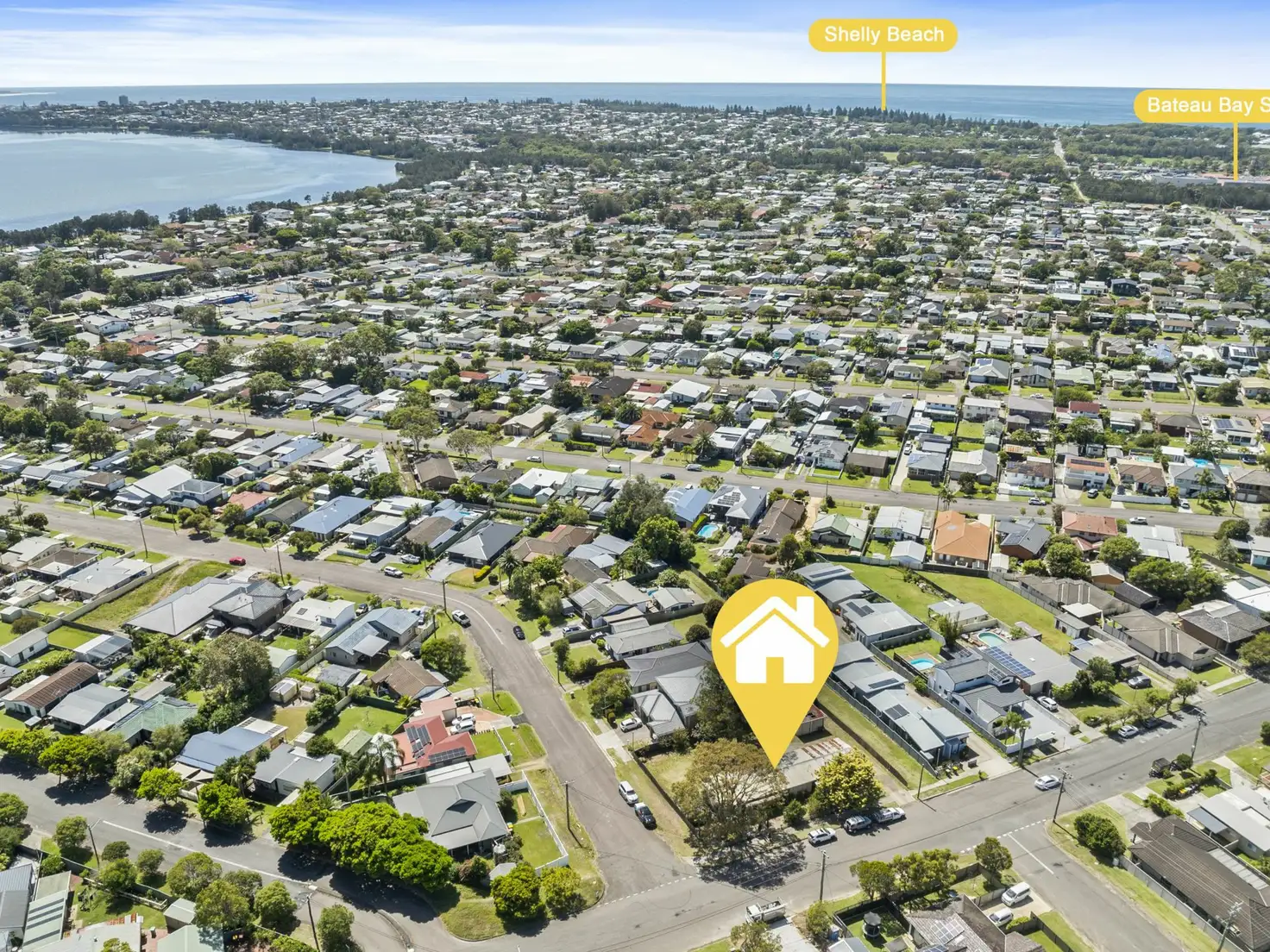 Main view of Homely block of units listing, 63 Robertson Road, Killarney Vale NSW 2261
