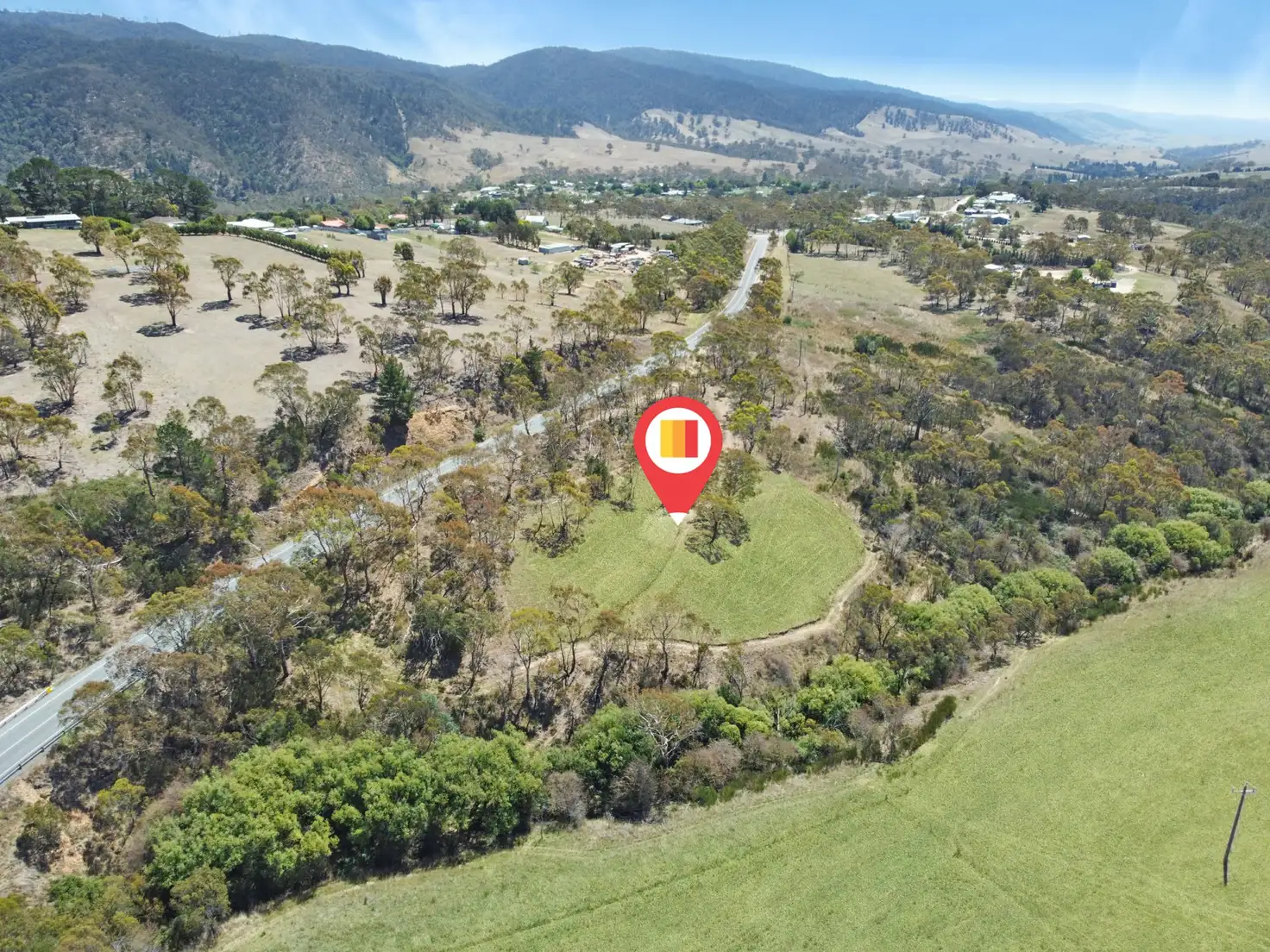 Main view of Homely land listing, Lot 1/9320 Great Alpine Road, Omeo VIC 3898