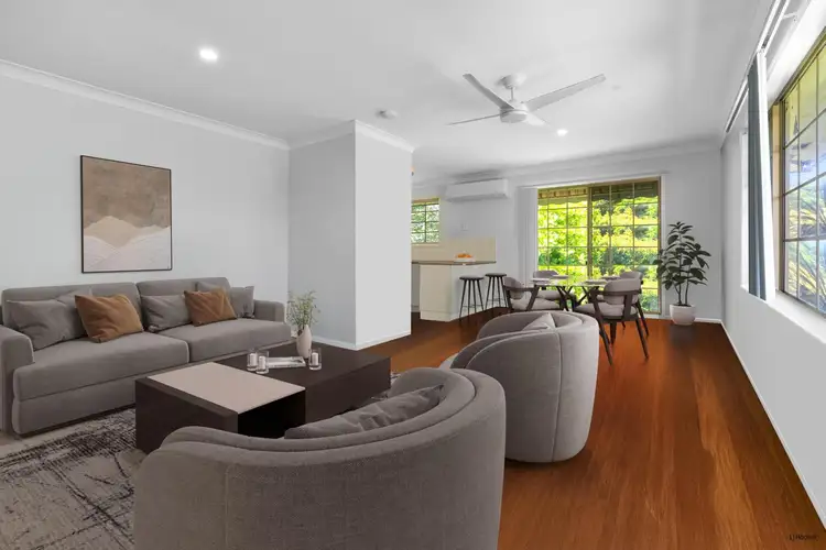 Second view of Homely semi-detached listing, 2/3 Inverness Court, Banora Point NSW 2486