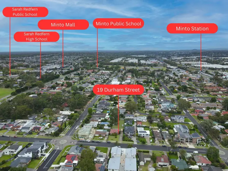 Third view of Homely house listing, 19 Durham Street, Minto NSW 2566